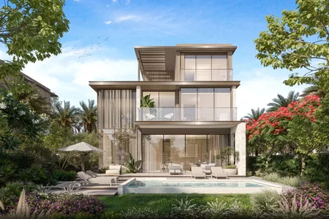 Villa en Dubai, 3 dormitorios, 251 m², № 54425 - foto 4