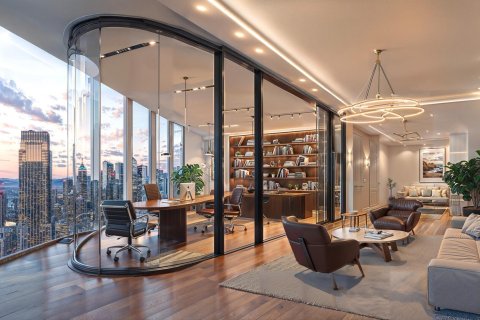 Купить офис в Дубае: 46м², № 72045 - фото 1