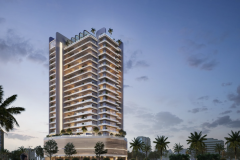 شقة في دبي 1غرف نوم, 45 م² رقم 72095 - صورة 2