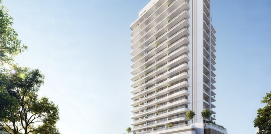 Apartment in Dubai 1 bedroom, 45 sq.m. № 72095