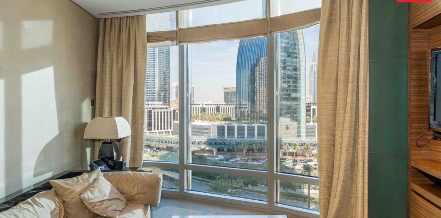 Appartement à Downtown Dubai (Downtown Burj Dubai), Dubai, 1 chambre, 109.9 m², № 85961