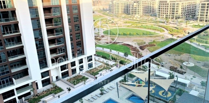 Квартира в Дубай Хилс Эстейт, Дубай, 2 спальни, 122.5м², № 47325