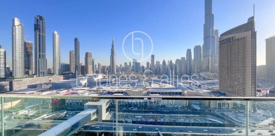Apartamento en Downtown Dubai (Downtown Burj Dubai), Dubai, 2 dormitorios, 113.1 m², № 47310