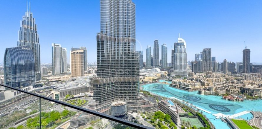 Apartamento en Downtown Dubai (Downtown Burj Dubai), Dubai, 3 dormitorios, 146.4 m², № 47314