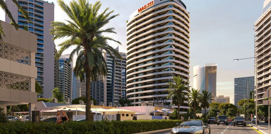 Квартира в Dubai Sports City, Дубай, 1 спальня, 88.6м², № 112153