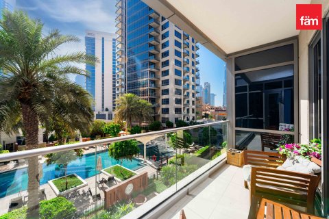 Appartement à Downtown Dubai (Downtown Burj Dubai), Dubai, 1 chambre, 101.1 m², № 112154