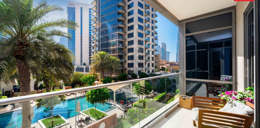 Appartement à Downtown Dubai (Downtown Burj Dubai), Dubai, 1 chambre, 101.1 m², № 112154