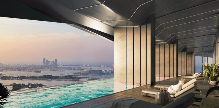 Квартира в Dubai Internet City, Дубай, 1 спальня, 80.3м², № 141961