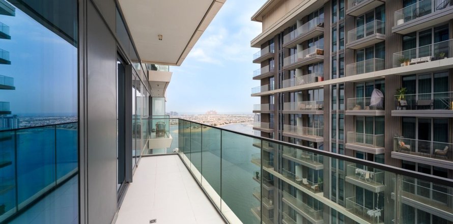 Appartement à BEACH VISTA TOWER 2 à EMAAR Beachfront, Dubai Harbour, Dubai, 2 chambres, 106 m², № 97309