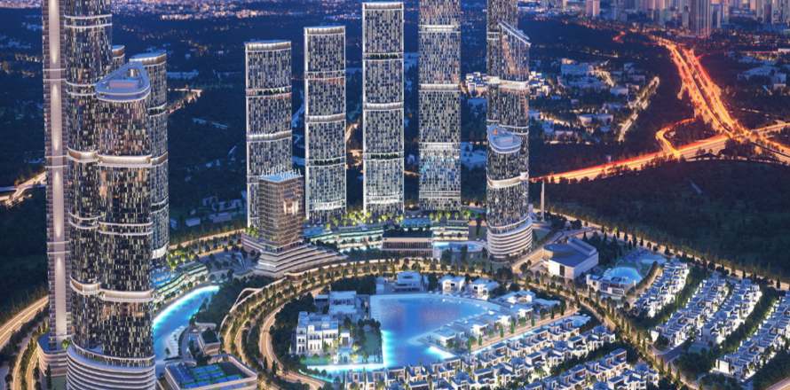 Appartement à 320 RIVERSIDE CRESCENT à Nadd Al Sheba, Dubai, 2 chambres, 111 m², № 97311