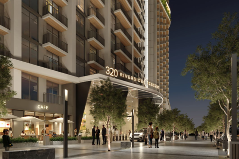 Appartement à 320 RIVERSIDE CRESCENT à Nadd Al Sheba, Dubai, 2 chambres, 111 m², № 97311 - photo 2