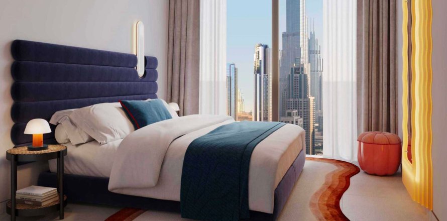 Apartment in THE EDGE in Business Bay, Dubai 2 bedrooms, 82 sq.m. № 97310