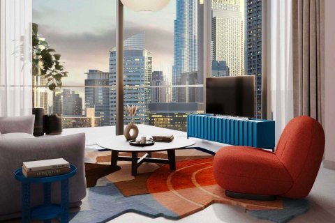 Apartment in THE EDGE in Business Bay, Dubai 2 bedrooms, 82 sq.m. № 97310 - photo 3