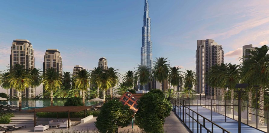 Appartement à Business Bay, Dubai, 2 chambres, 78 m², № 97250