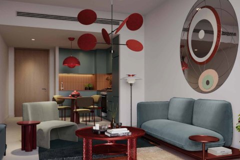 Appartement à Business Bay, Dubai, 2 chambres, 78 m², № 97250 - photo 3