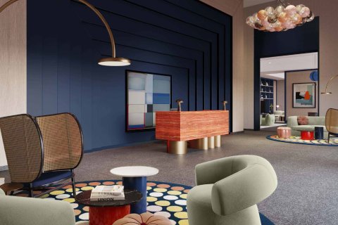 Appartement à Business Bay, Dubai, 2 chambres, 78 m², № 97250 - photo 4