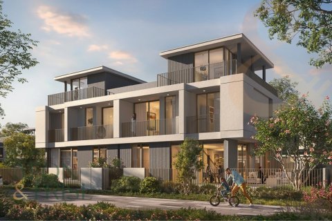 Villa en The Valley, Dubai, 4 dormitorios, 318 m², № 60810 - foto 1