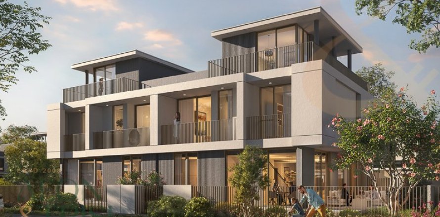 Villa en The Valley, Dubai, 4 dormitorios, 318 m², № 60810