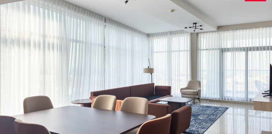 Квартира в Al Sufouh, Дубай, 2 спальни, 152.4м², № 41153