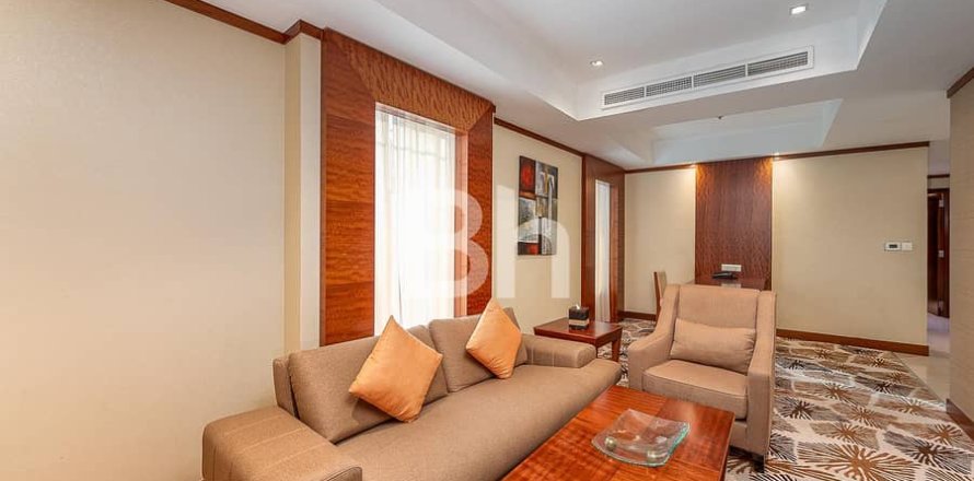 Апартаменты в отеле в Sheikh Zayed Road, Дубай, 2 спальни, 98м², № 21142