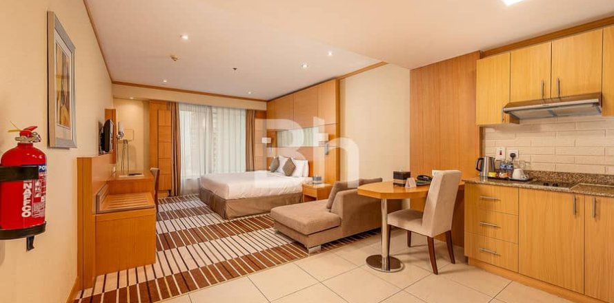 Апартаменты в отеле в Sheikh Zayed Road, Дубай, студия, 42м², № 21143