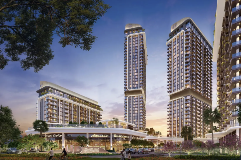 Appartement à Dubai, 1 chambre, 71 m², № 99819