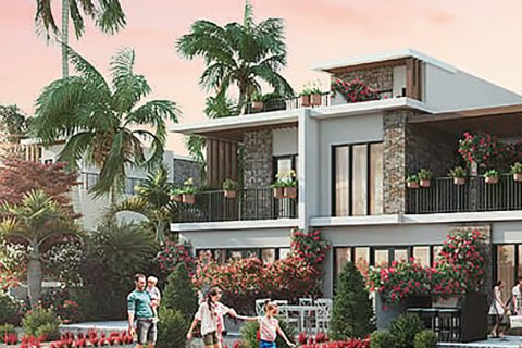 Maison de ville à Damac Lagoons, Dubai, 4 chambres, 211.81884000 m², № 99806 - photo 8