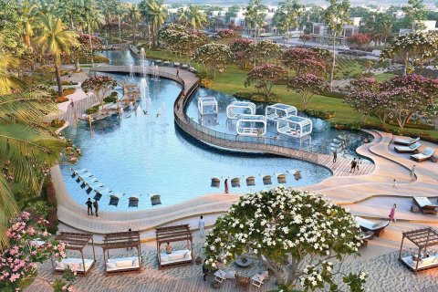 Maison de ville à Damac Lagoons, Dubai, 4 chambres, 211.81884000 m², № 99806 - photo 11