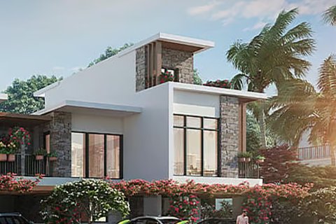 Maison de ville à Damac Lagoons, Dubai, 4 chambres, 211.81884000 m², № 99806 - photo 4