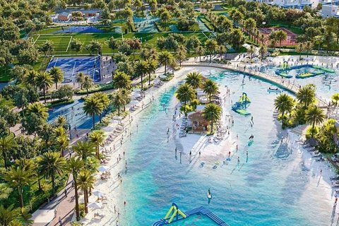 Maison de ville à Damac Lagoons, Dubai, 4 chambres, 211.81884000 m², № 99806 - photo 7