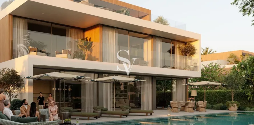 Вилла в Дубай Инвестмент Парке, Дубай, 4 спальни, 300м², № 68267