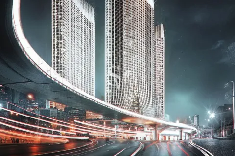 Купить квартиру в Бизнес-Бэе, Дубай: 1 спальня, 87м², № 68268 - фото 19