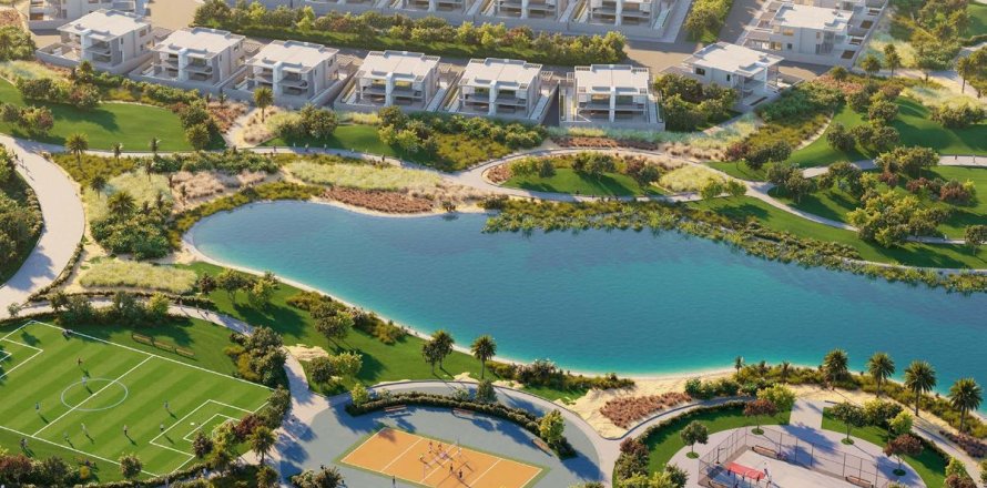 Таунхаус в Дубае, 4 спальни, 113.6м², № 77012