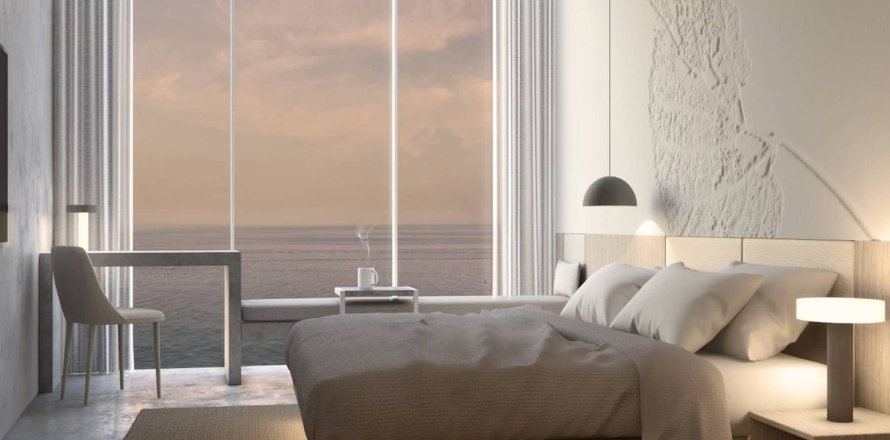 شقة فندقية في مرسى دبي, دبي استوديو, 33.8 م² رقم 77010