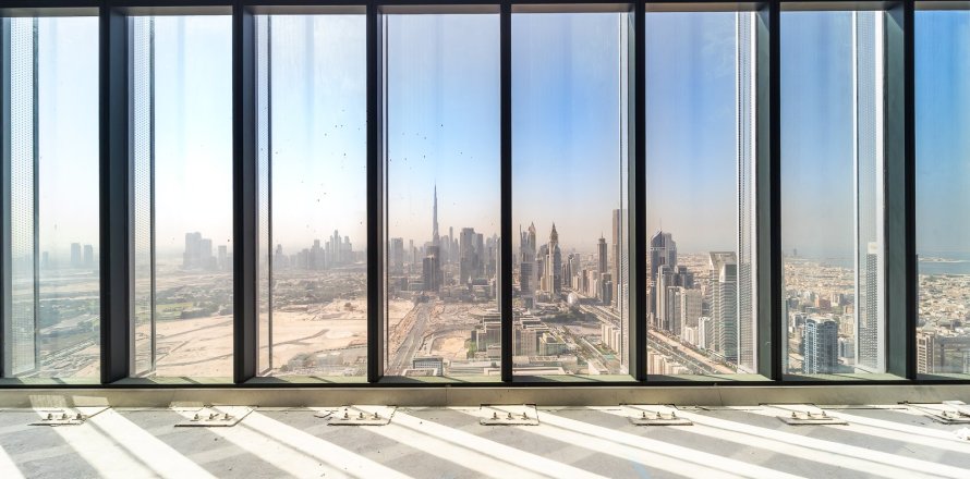 Penthouse à Zabeel, Dubai, 1 chambre, 876 m², № 100357