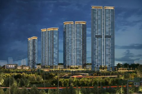 Appartement à Dubai, 1 chambre, 50 m², № 100362