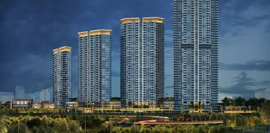 Appartement à Dubai, 1 chambre, 50 m², № 100362