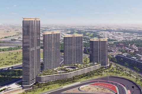 Appartement à Dubai, 1 chambre, 50 m², № 100362 - photo 2