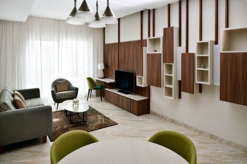 Hotel Apartment in Downtown Dubai (Downtown Burj Dubai), Dubai studio, 37 sq.m. № 136385