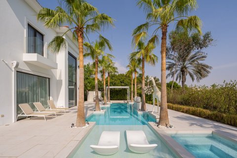 Villa à Jumeirah Islands, Dubai, 4 chambres, 480.96 m², № 136391
