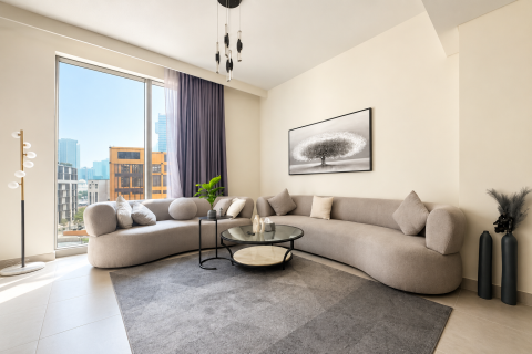 Appartement à Downtown Dubai (Downtown Burj Dubai), Dubai, 2 chambres, 91.18 m², № 136396