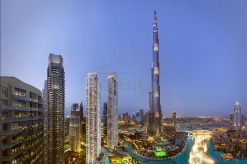 Apartamento en Downtown Dubai (Downtown Burj Dubai), Dubai, 3 dormitorios, 172.9 m², № 7644 - foto 1