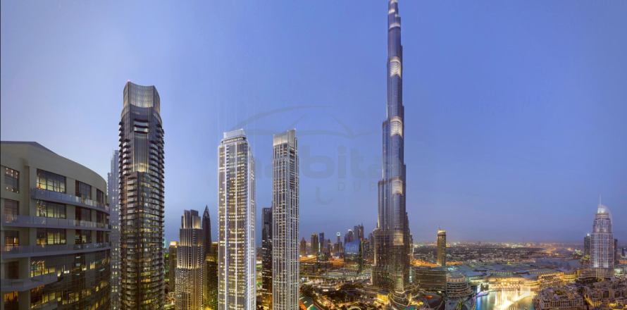 Apartamento en Downtown Dubai (Downtown Burj Dubai), Dubai, 3 dormitorios, 172.9 m², № 7644