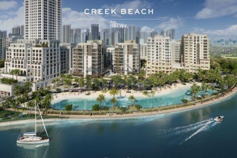 Купить квартиру в Creek Beach, Dubai Creek Harbour (The Lagoons), Дубай: 3 спальни, 284.7м², № 7639 - фото 2