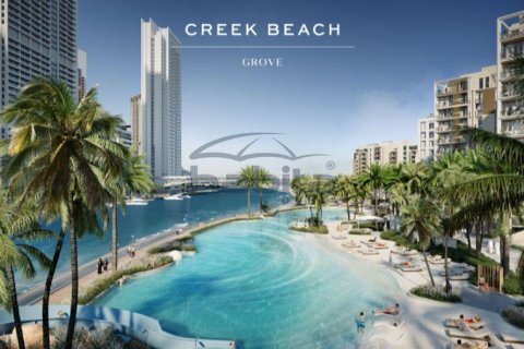 Купить квартиру в Creek Beach, Dubai Creek Harbour (The Lagoons), Дубай: 3 спальни, 284.7м², № 7639 - фото 1
