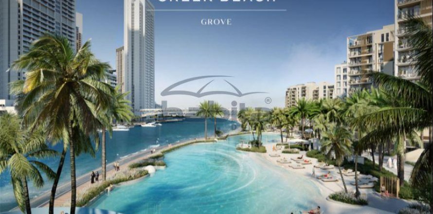 Квартира в Creek Beach, Dubai Creek Harbour (The Lagoons), Дубай, 3 спальни, 284.7м², № 7639