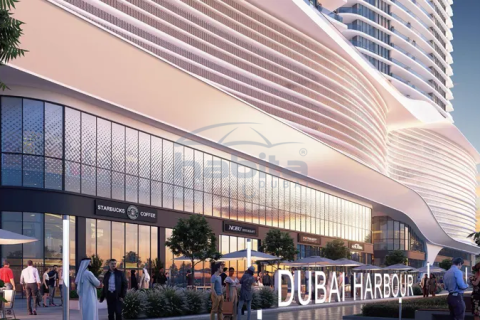 Купить квартиру в Dubai Harbour, Дубай: 80м², № 7642 - фото 9