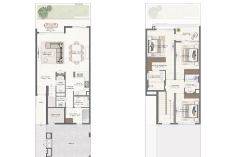 Townhouse in EMAAR South, Dubai South (Dubai World Central), Dubai 3 bedrooms, 225 sq.m. № 103625 - photo 5