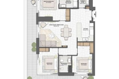 Apartment in Maritime City, Dubai 1 bedroom, 77 sq.m. № 103624 - photo 15