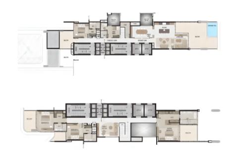 Apartment in Palm Jumeirah, Dubai 2 bedrooms, 329 sq.m. № 103609 - photo 13